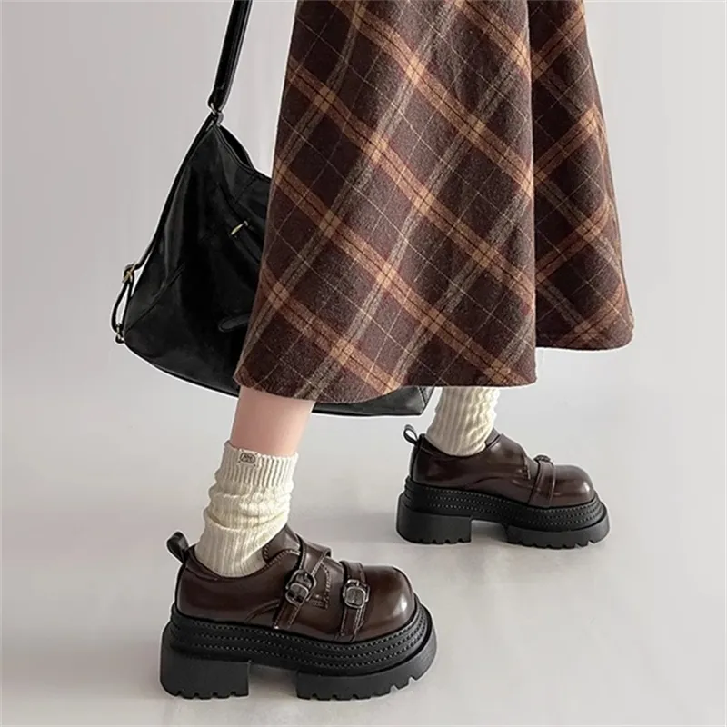 Fashion Casual Loafers Unlined Shoes Women's-31