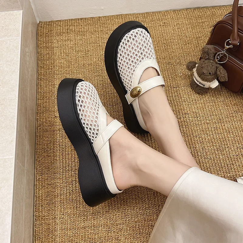 NUNZ Rubber Sole Odor Resistant Closed Toe Slippers Women's-5