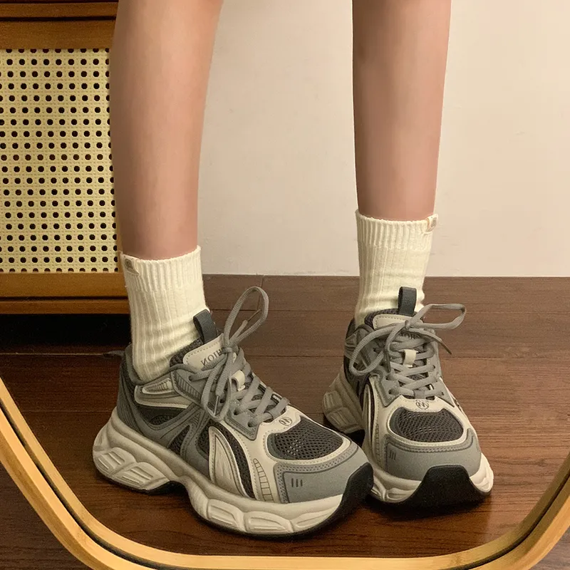 NUNZ Low Top Chunky Sneakers Women's-20
