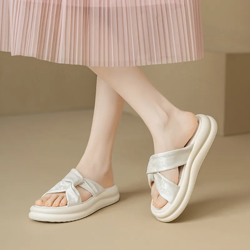 NUNZ Slip Resistant Abrasion Resistant Slide Slippers Women's-2