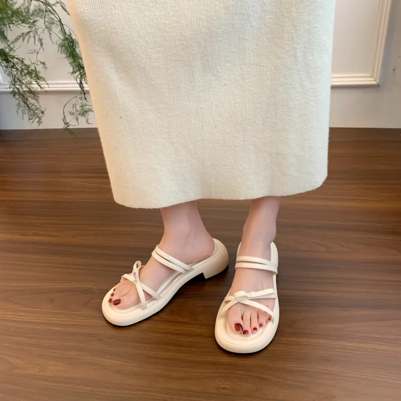 NUNZ Rubber Sole Odor Resistant Slide Slippers Women's-10