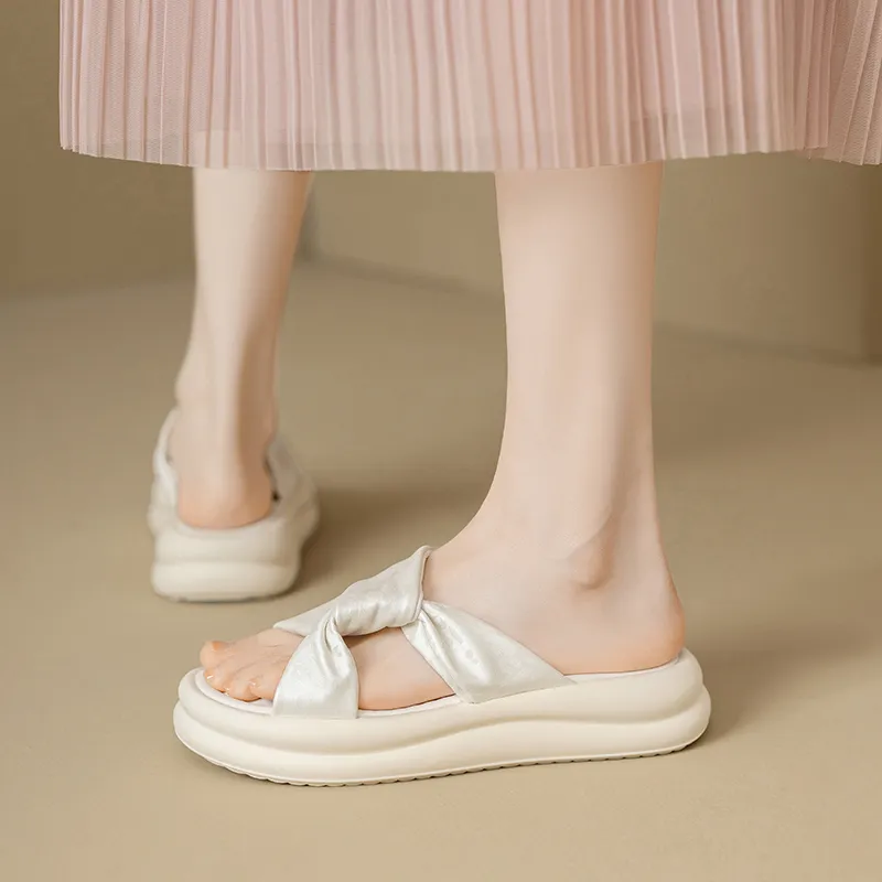 NUNZ Slip Resistant Abrasion Resistant Slide Slippers Women's-4