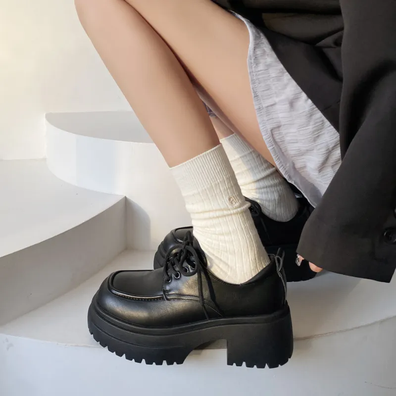 NUNZ Casual Single Shoes Women's Black-11