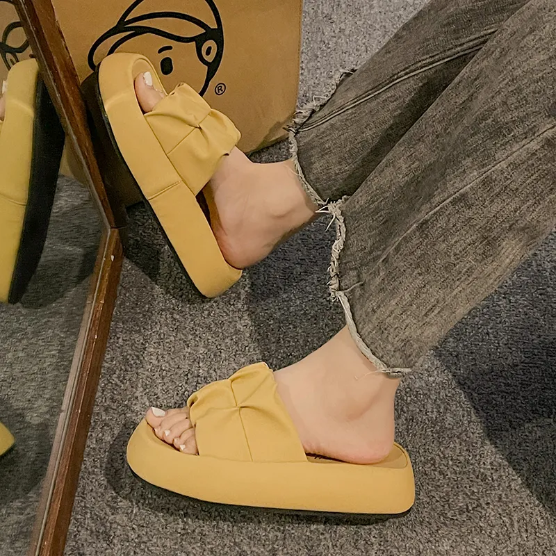NUNZ Slip Resistant Slide Slippers Women's-25