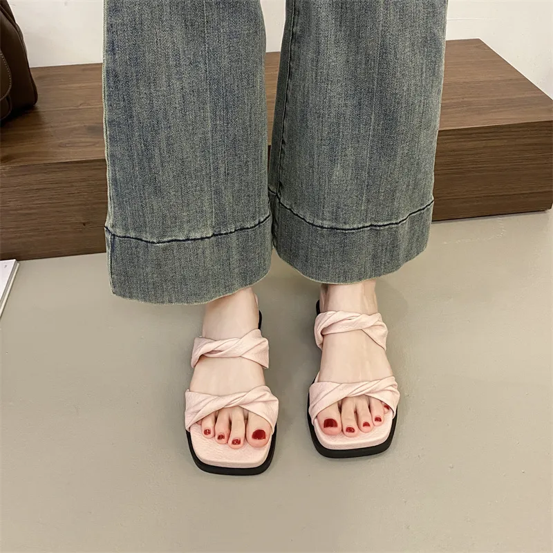 NUNZ Rubber Sole Abrasion Resistant Slide Slippers Women's-11