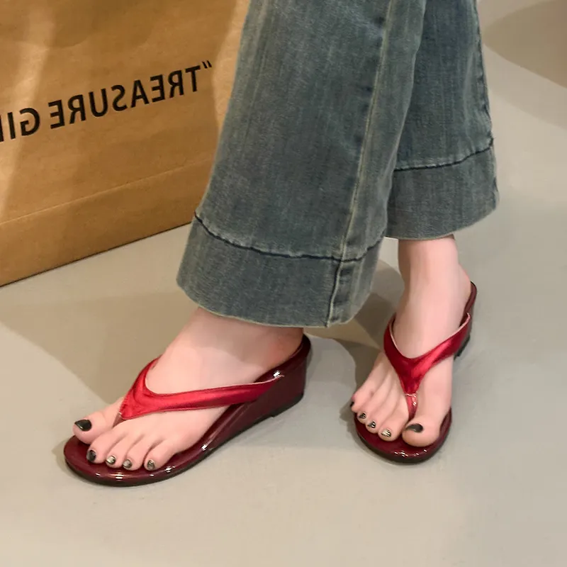 NUNZ Rubber Sole Flip Flops Women's-23