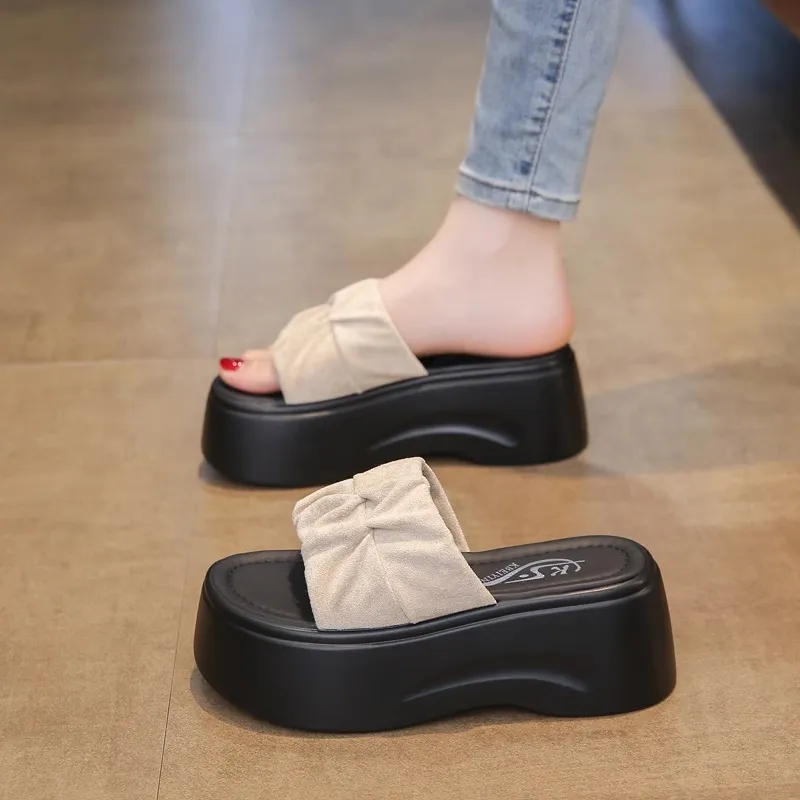 NUNZ Slip Resistant Odor Resistant Cushioning Slide Slippers Women's-11