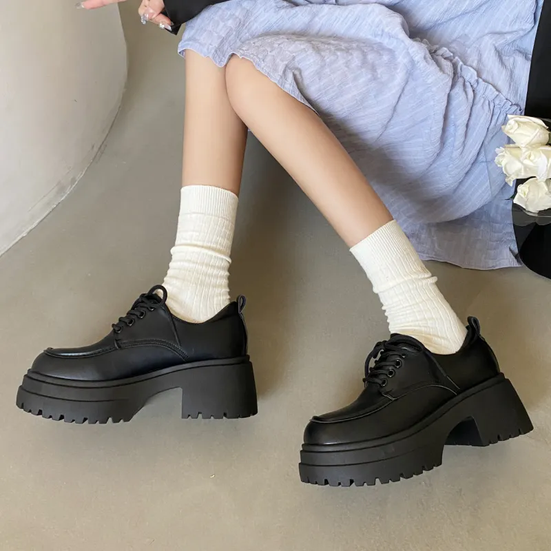 NUNZ Casual Single Shoes Women's Black-8