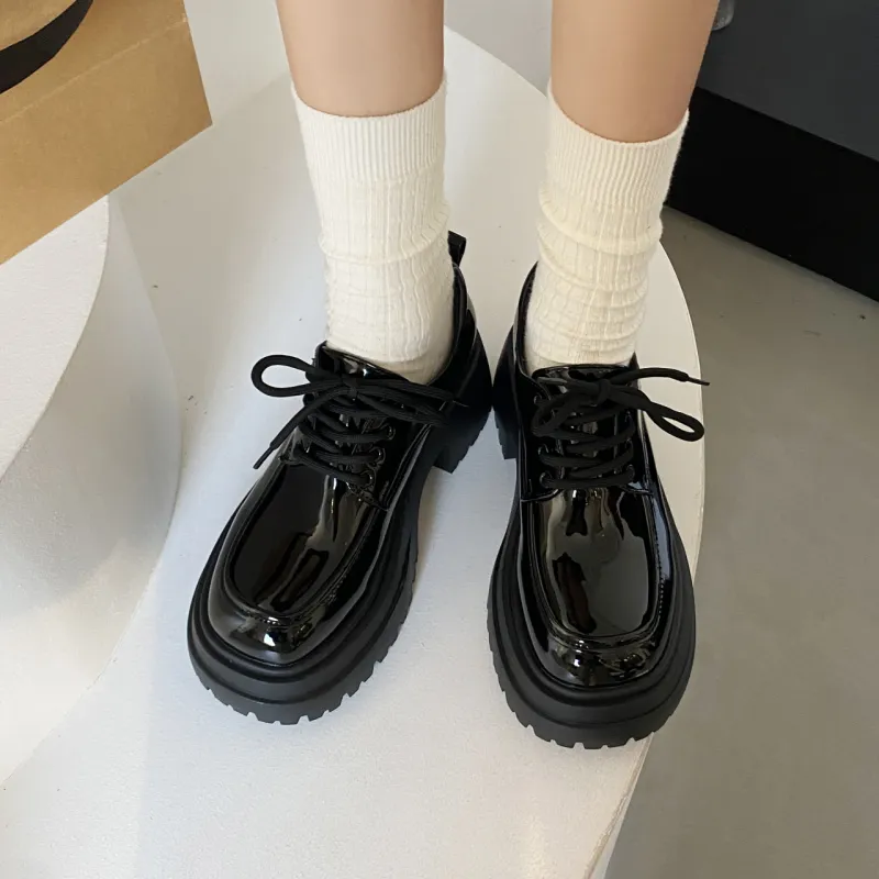 NUNZ Casual Single Shoes Women's Black-2