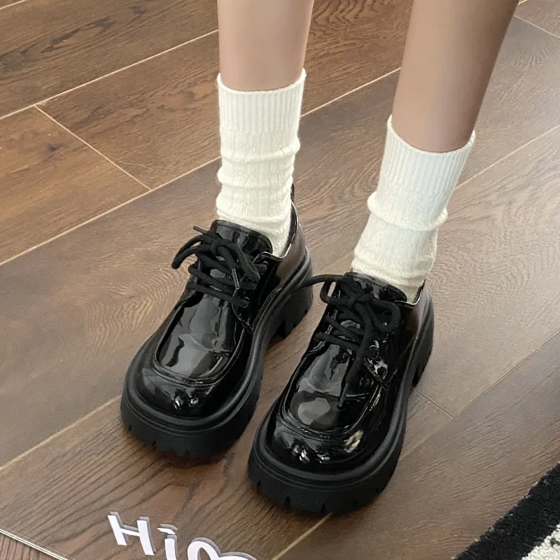NUNZ Casual Single Shoes Women's Black-2