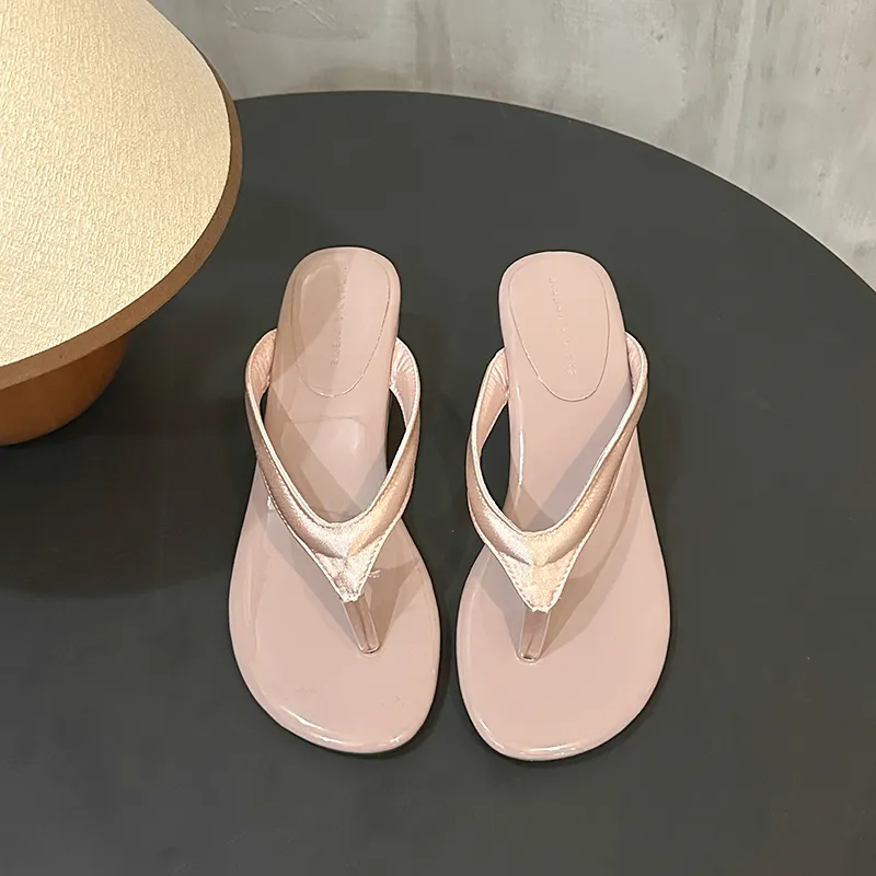 NUNZ Rubber Sole Flip Flops Women's-1