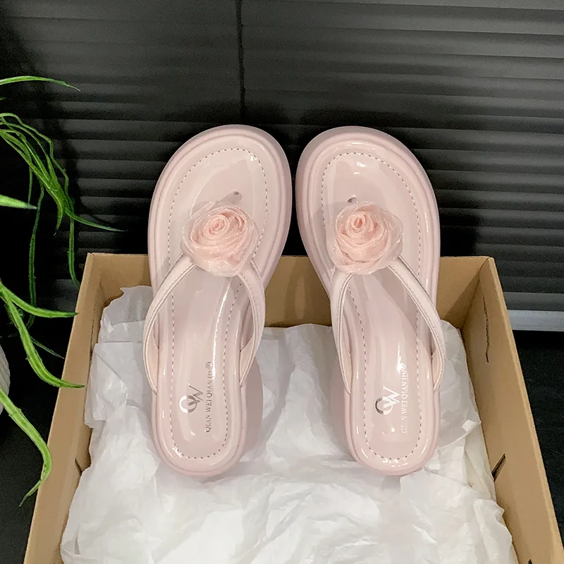 NUNZ Rubber Sole Flip Flops Women's-5