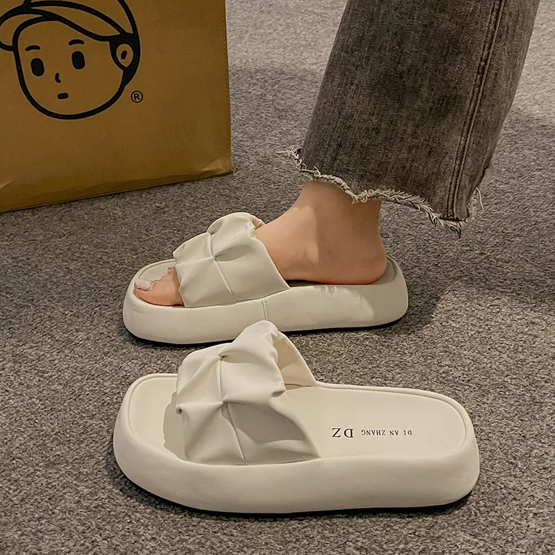 NUNZ Slip Resistant Slide Slippers Women's-6