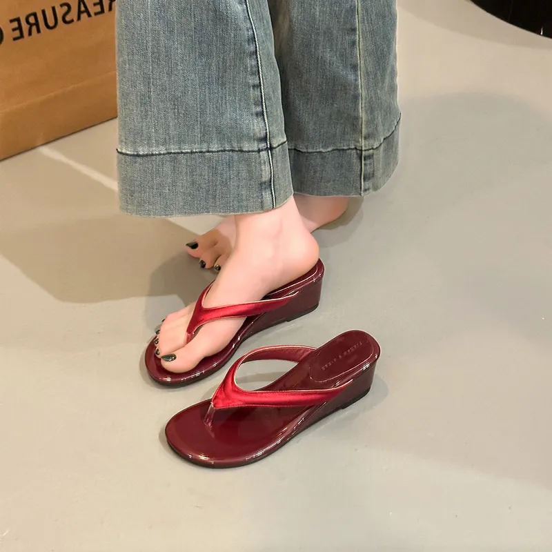 NUNZ Rubber Sole Flip Flops Women's-21