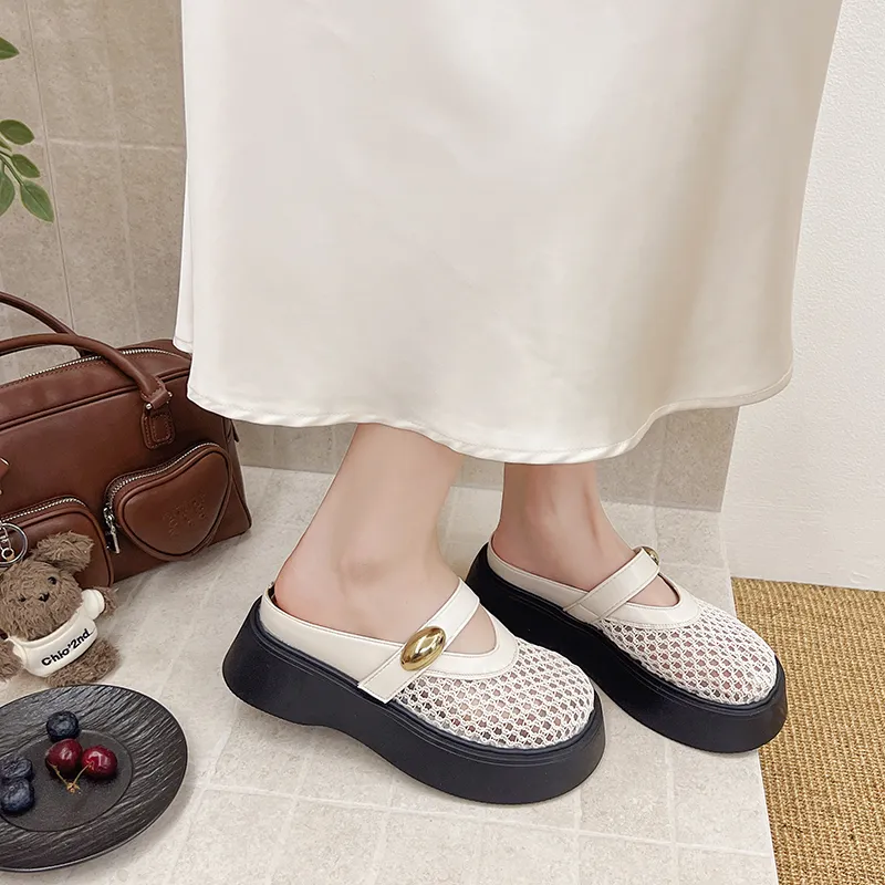 NUNZ Rubber Sole Odor Resistant Closed Toe Slippers Women's-3