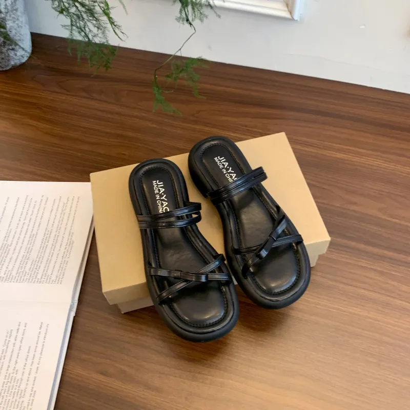 NUNZ Rubber Sole Odor Resistant Slide Slippers Women's-12