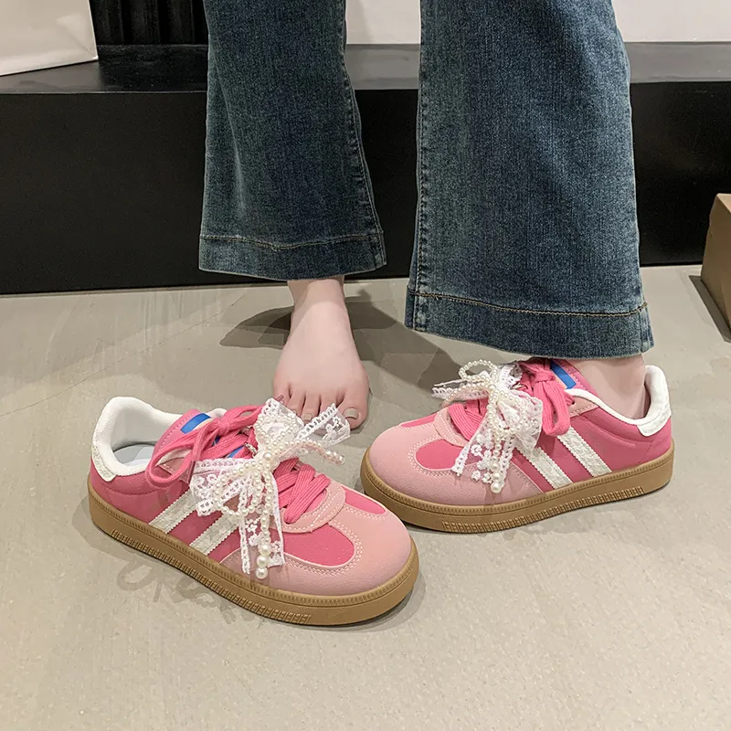 NUNZ Low-Top Casual Shoes Women's-2