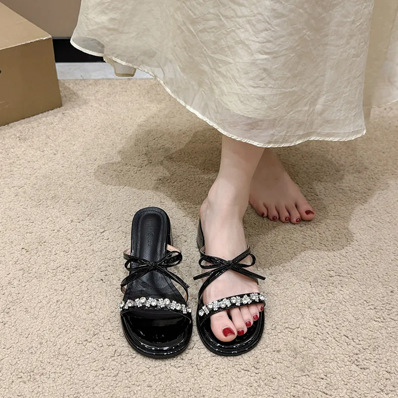 NUNZ Odor Resistant Slide Slippers Women's-11