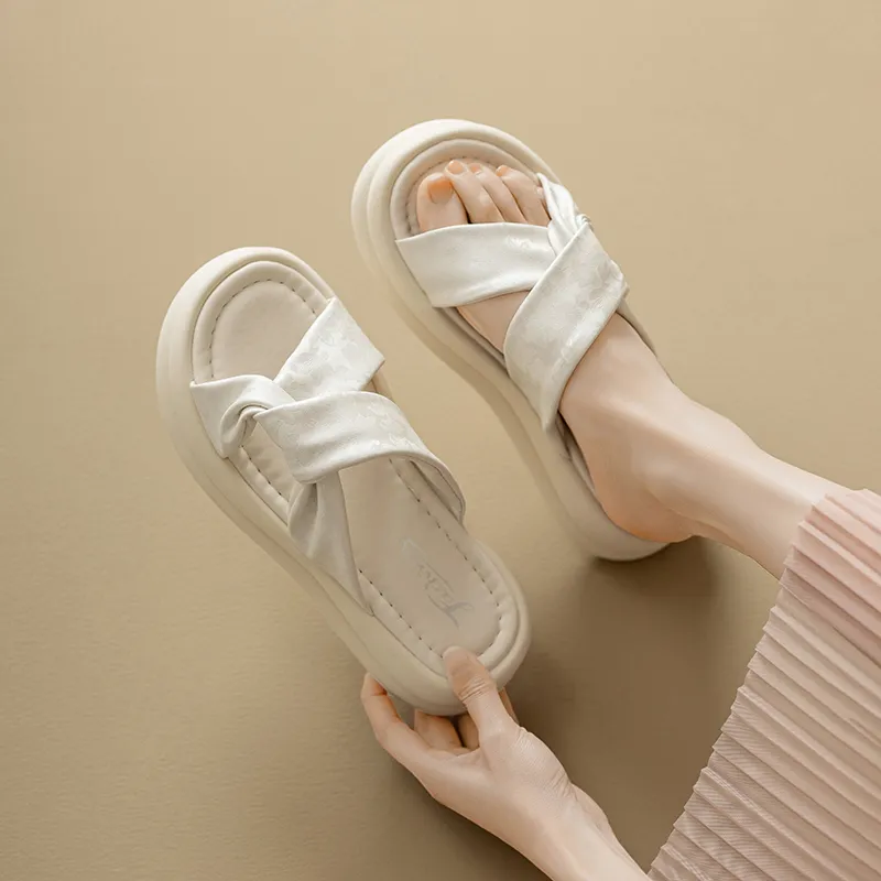 NUNZ Slip Resistant Abrasion Resistant Slide Slippers Women's-5