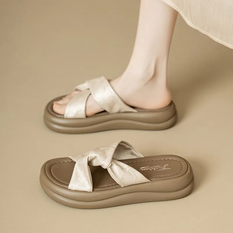 NUNZ Slip Resistant Abrasion Resistant Slide Slippers Women's-19