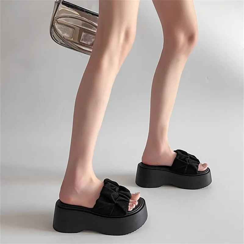 NUNZ Slip Resistant Odor Resistant Cushioning Slide Slippers Women's-23
