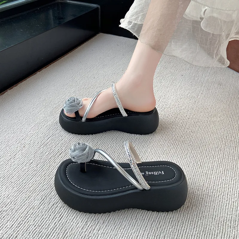 NUNZ Odor Resistant Slide Slippers Women's-6