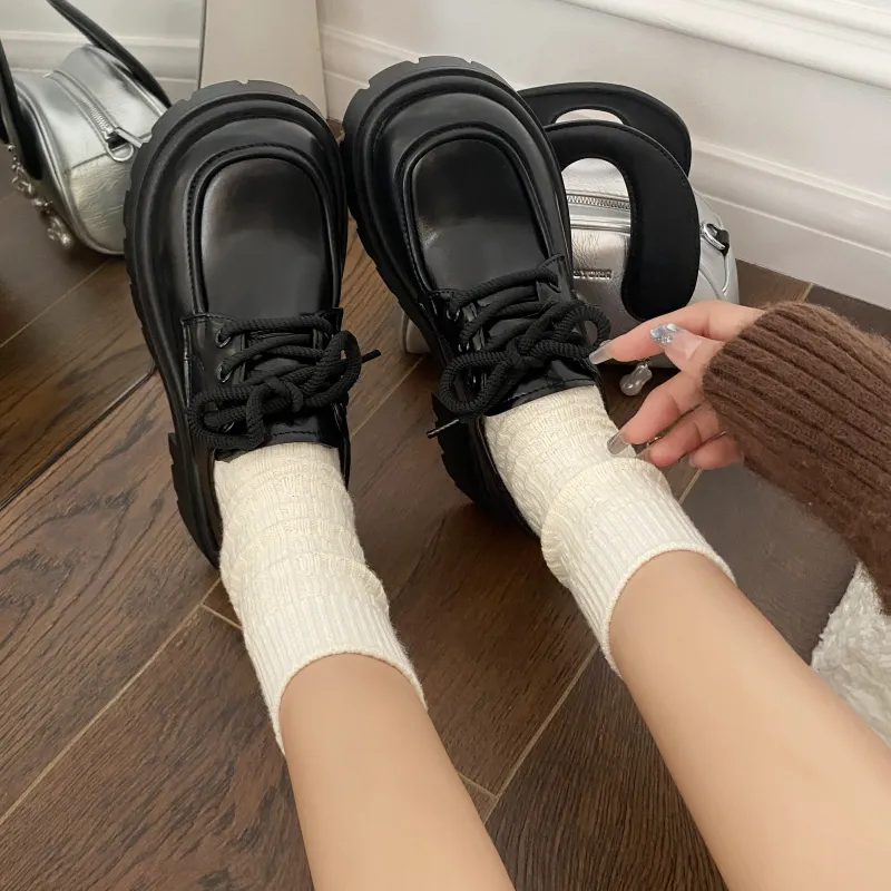 NUNZ Casual Single Shoes Women's Black-10