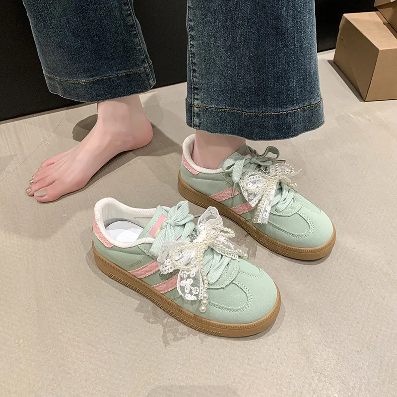 NUNZ Low-Top Casual Shoes Women's-9