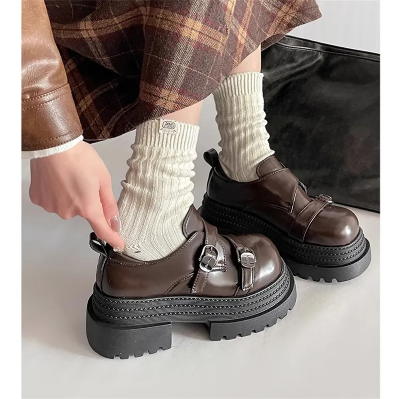 Fashion Casual Loafers Unlined Shoes Women's-30