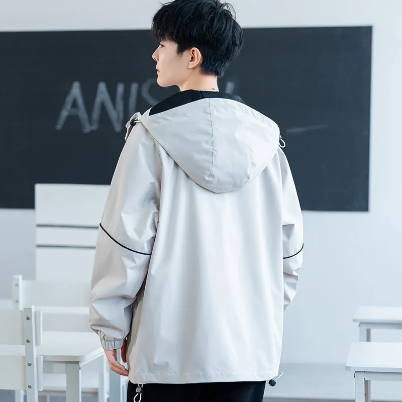ANISAN Spring And Fall Season Jacket Stylish Hooded Coat Men's-11