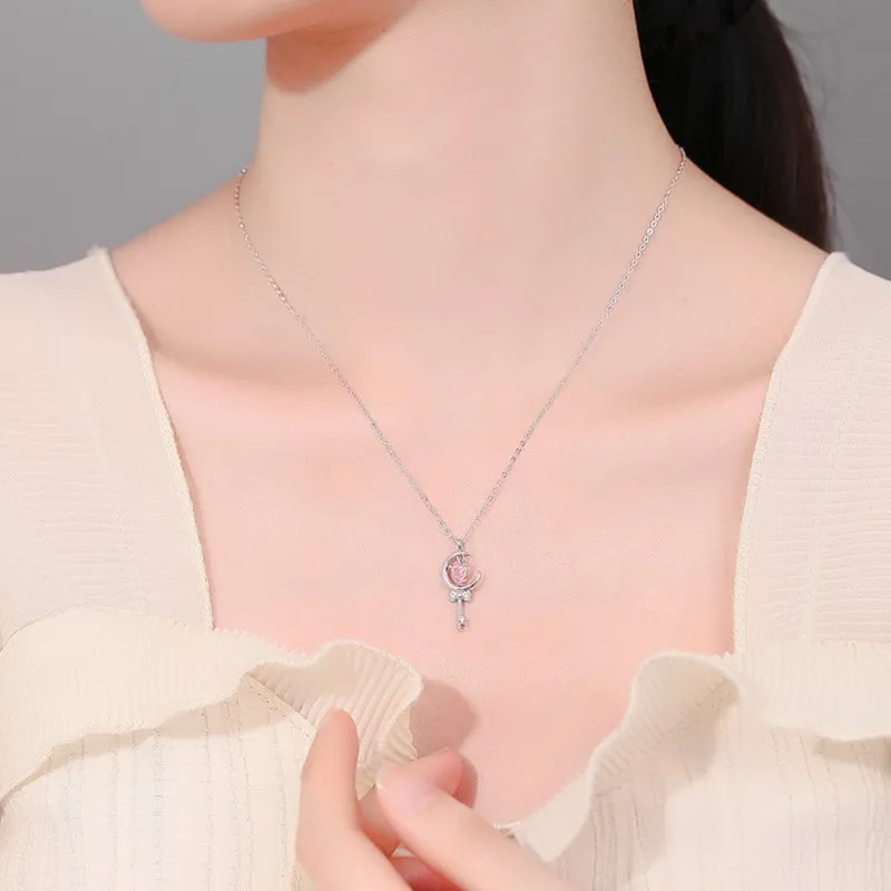 KLFOOK 999 Fine Silver Necklaces Women's-1
