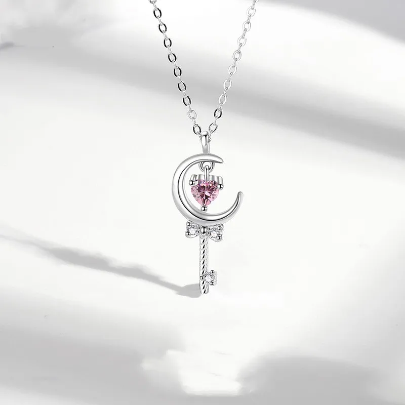 KLFOOK 999 Fine Silver Necklaces Women's-2