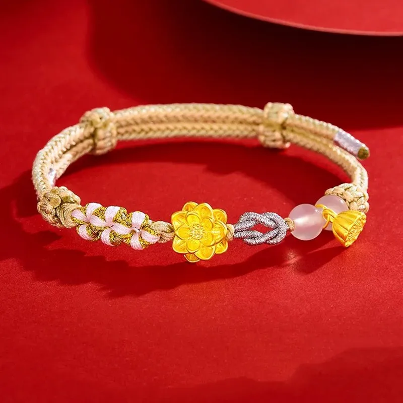 KLFOOK Gold Bracelet Women's-1