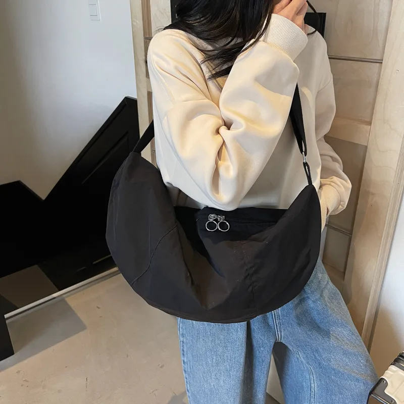Yalu Nylon Dumpling Bag, Crossbody Bag, Shoulder Bag Women's Multicolor-2