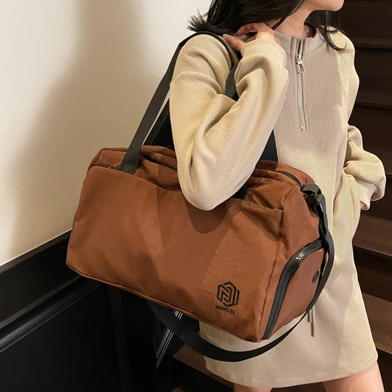 Yalu Nylon Travel Bag Multicolor-32