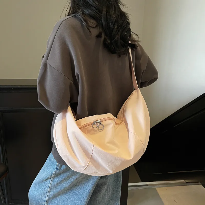 Yalu Nylon Dumpling Bag, Crossbody Bag, Shoulder Bag Women's Multicolor-22
