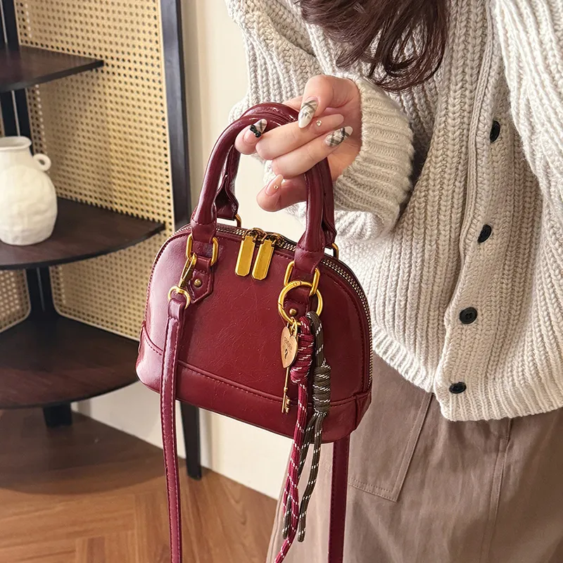 Yalu PU Shoulder Bag, Crossbody Bag, Handbag Women's Multicolor-23