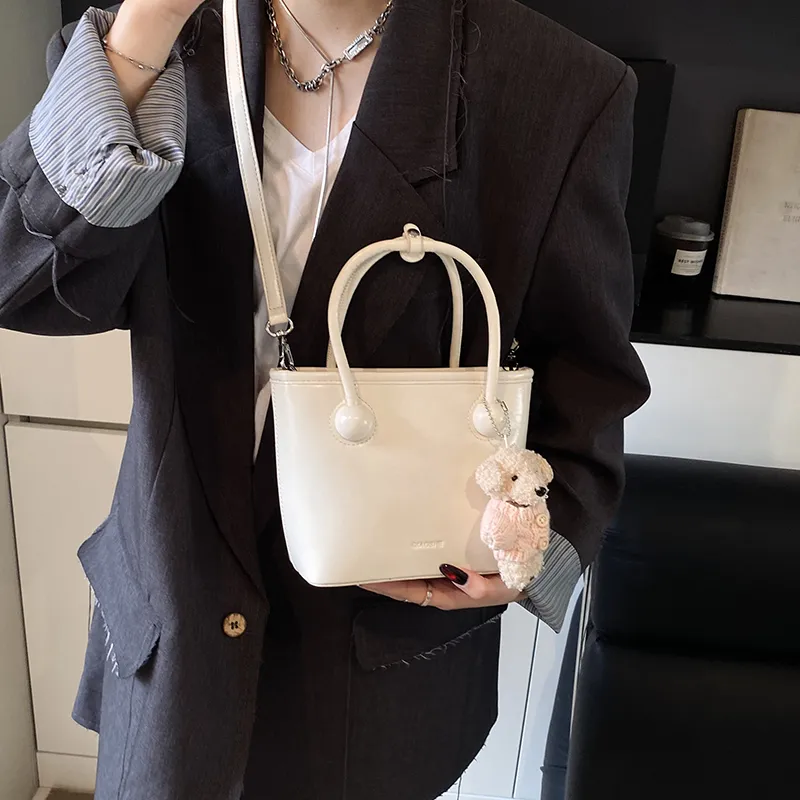 Yalu PU Shoulder Bag, Crossbody Bag, Handbag Regular Women's White/Black/Blue/Pink-20