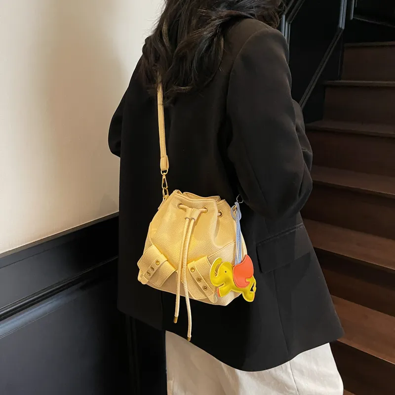 Yalu PU Shoulder Bag Women's Multicolor-25