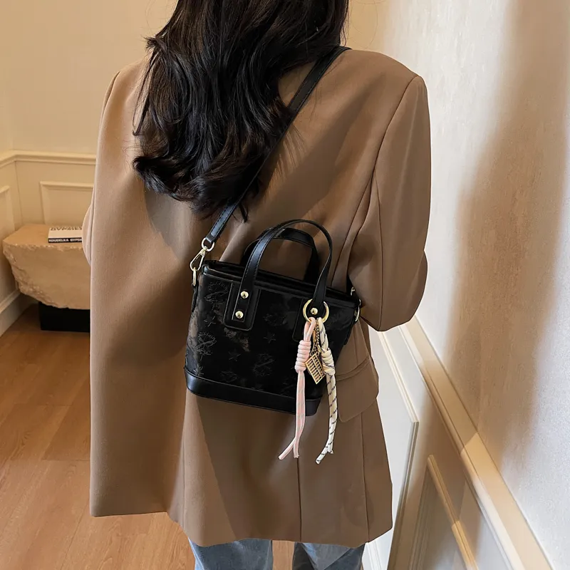 Yalu PU Shoulder Bag Crossbody Bag Handbag Regular Women's Multicolor-8