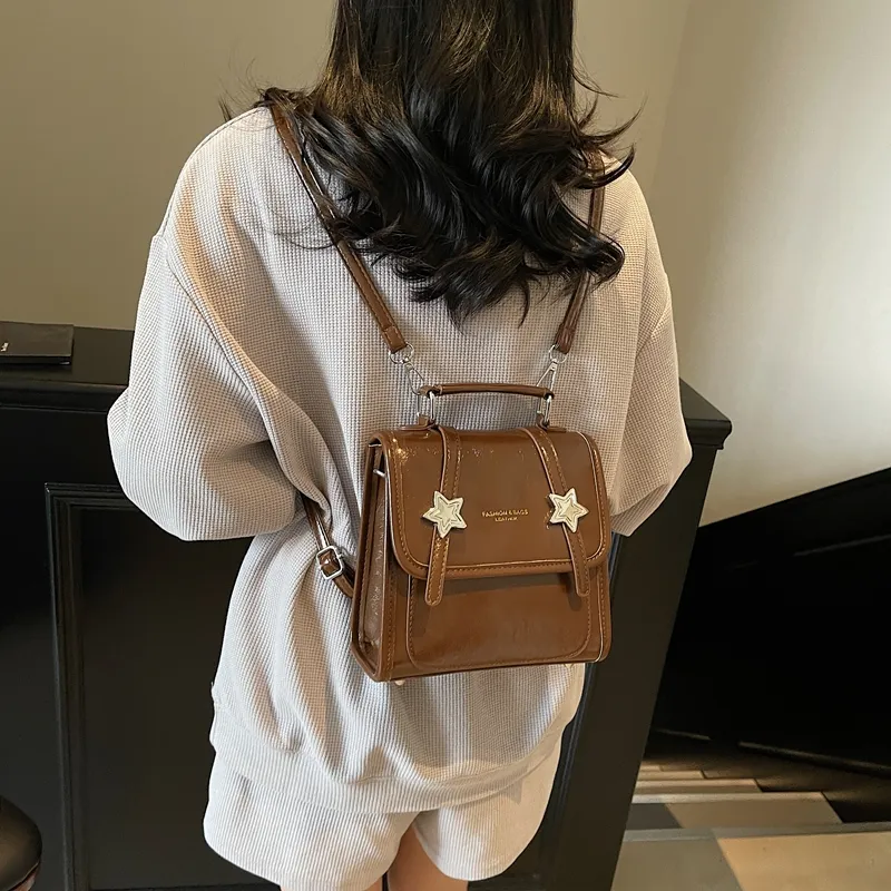 Yalu PU Backpack Women's Multicolor-22