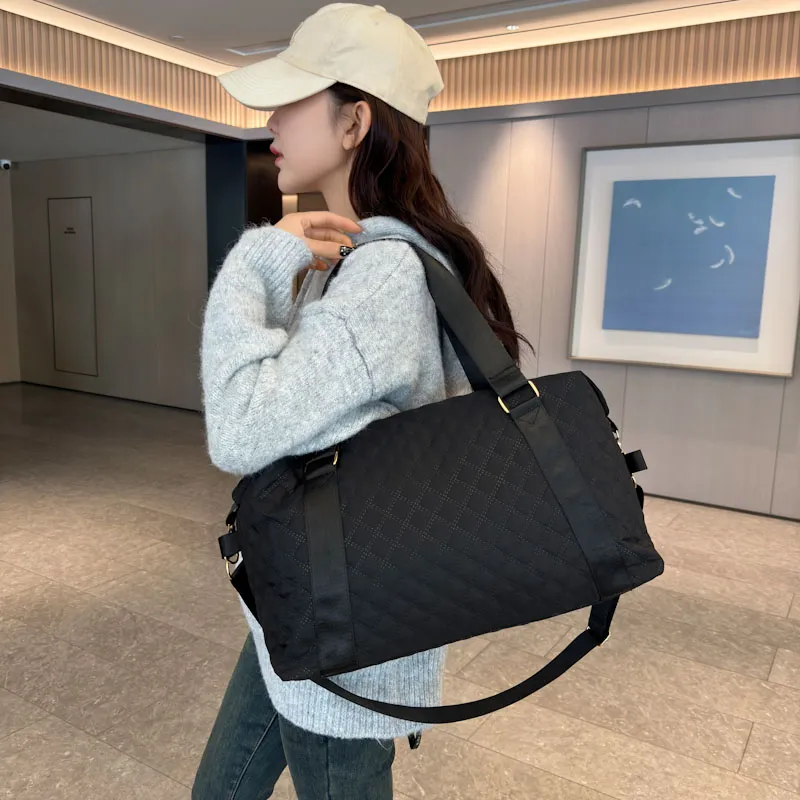 Yalu Nylon Travel Bag, Shoulder Bag, Handbag Unisex Multicolor-24
