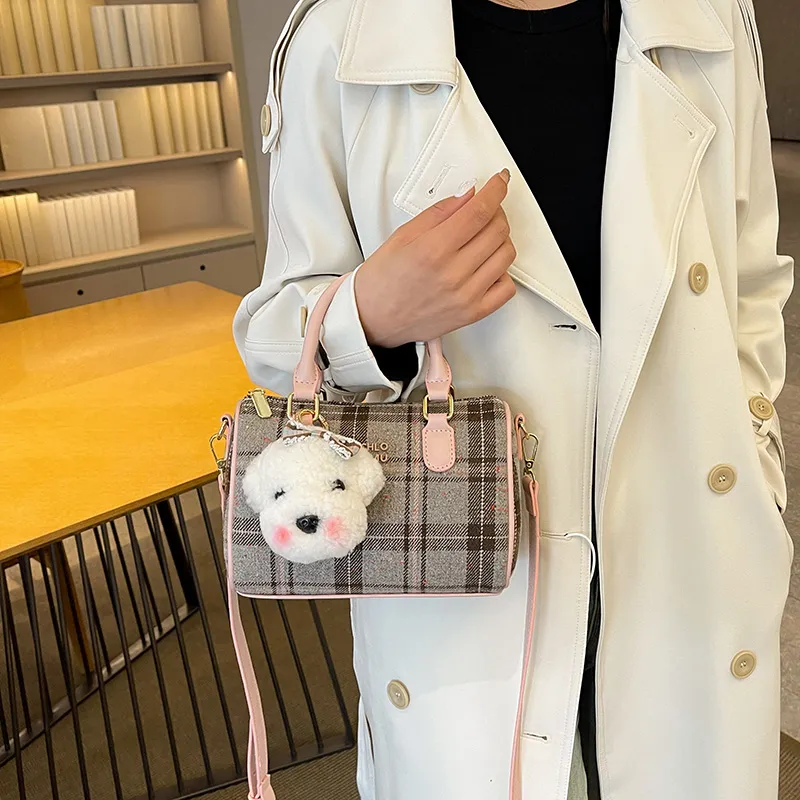 Yalu Handbags Pink-1