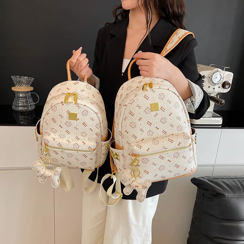 Yalu PU Backpack Women's Multicolor-13