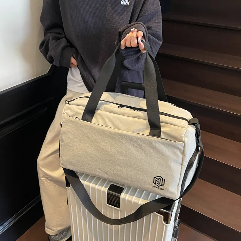 Yalu Nylon Travel Bag Multicolor-7