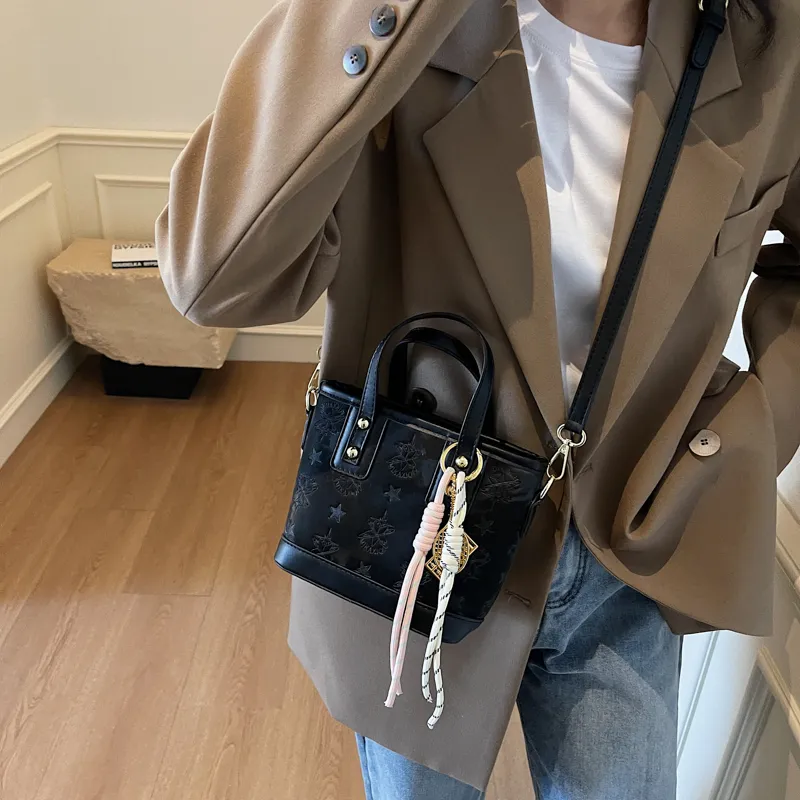 Yalu PU Shoulder Bag Crossbody Bag Handbag Regular Women's Multicolor-11