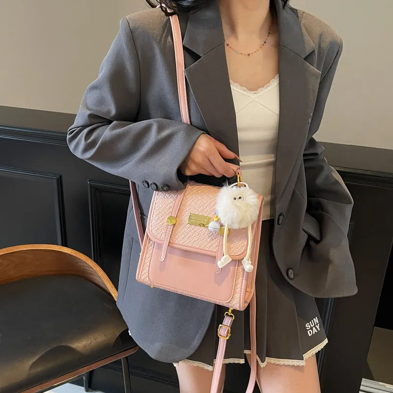 Yalu PU Backpack Women's Multicolor-24