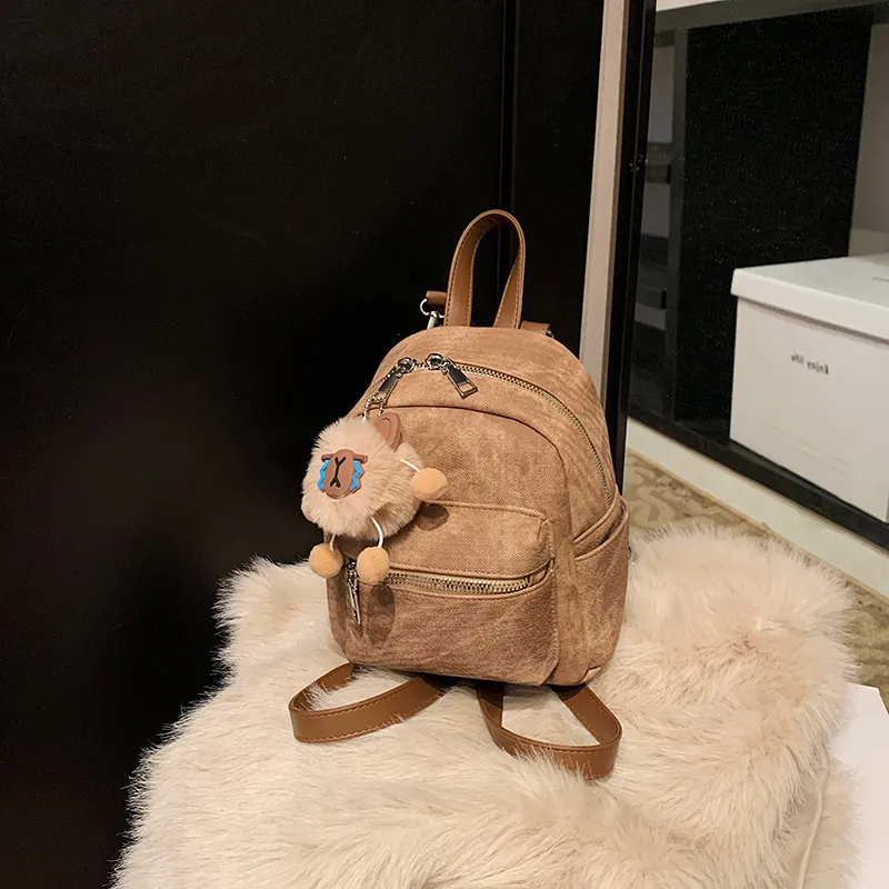 Yalu PU Backpack Women's Multicolor-28