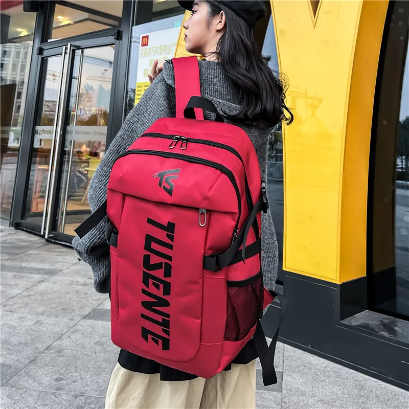Yalu Nylon Backpack Unisex Multicolor-10