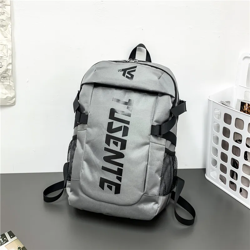 Yalu Nylon Backpack Unisex Multicolor-13